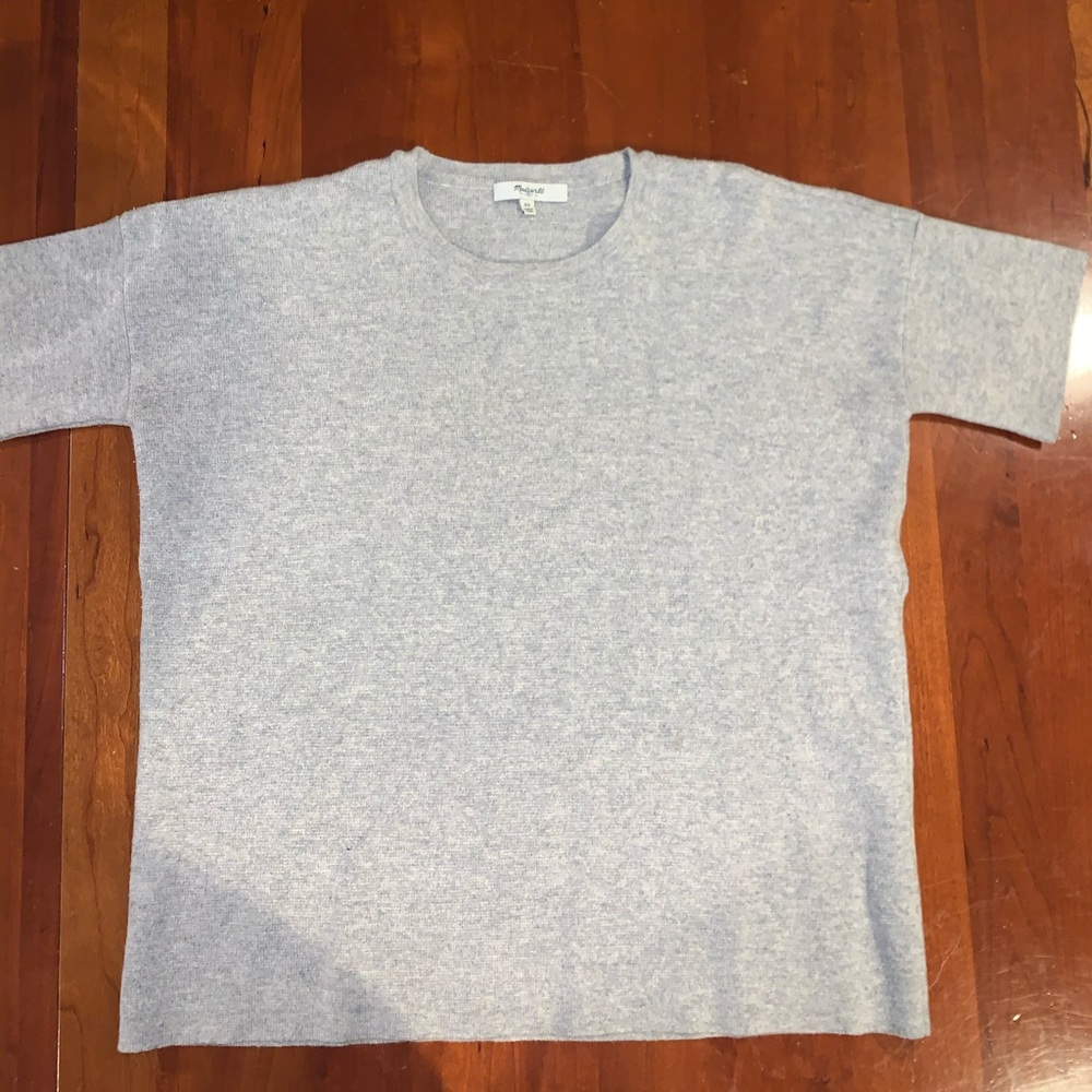 Madewell Short Sleeve Sweater